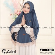 Jilbab Instan Syari Jersey Vanesha Ori Adel