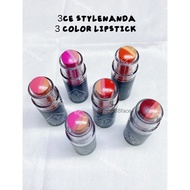 3CE STYLENANDA 3 COLOR LIPSTICK