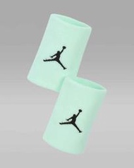 IKE Jordan DRI-FIT 一雙裝 長型運動護腕 籃球護腕 夏日打球擦汗必備 粉綠 ~~新上市~~