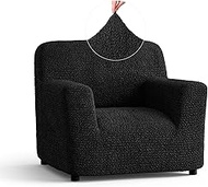PAULATO BY GA.I.CO. Chair Cover - Armchair Cover - Armchair Slipcover - Soft Polyester Fabric Slipco
