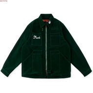 Bitsnbobs76 Boxy Work Jacket Black Hypno