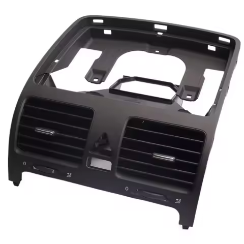 1K0 819 743 B Black Front Central Dashboard Air Outlet Vent For VW Je.tta MK5 Golf GT.I 5 MK5 Rabbit