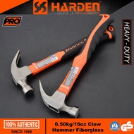 Harden 590215 0.50 Kg / 16 Oz Claw Hammer Fiberglass Handle (Professional)