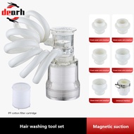 [DRHT] Kitchen Faucet Extension Extender Portable Faucet Extension Hose Shower Faucet