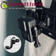 BEBETTFORM Vertical Bracket Adapter Universal For GoPro 11/10/9/8 Adapter Bracket Chin Mount Holder