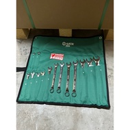 Sata 09026 Metric Combination Wrench Set