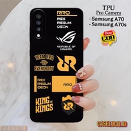 Casing Latest Samsung A70 / A70S - Fashion Gaming Case - Samsung A70 Case / A70S - Soft Case Samsung