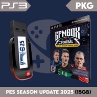 (NEW UPDATE) PES 2025 GEMBOXX PATCH NEWEST TRANSFER 2025 PS3 CFW HFW HEN