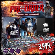 [Pre-Order][สินค้าขายดี] Dead by Daylight Full Bundle ภาษาไทย [TH] เกม WDG [บอร์ดเกม Boardgame]