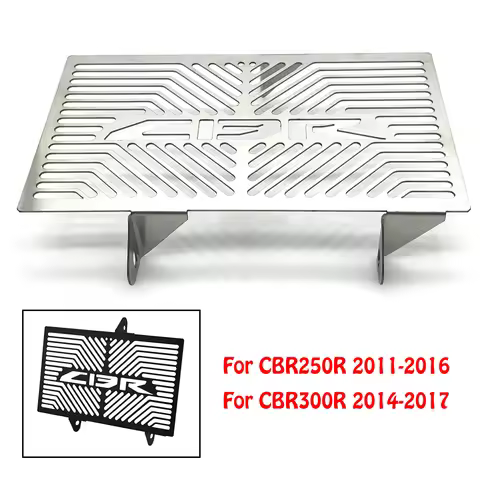 For Honda CBR250 CBR250R CBR300 CBR300R CBR 250 R Radiator Guard Grille Cover Protector Motorcycle A