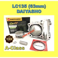 LC135 RACING BLOCK KITS 63 MM DYS LC135 RACING BLOCK ASSY 63MM DAIYASHO LC 135 RACING BLOCK SET 63MM