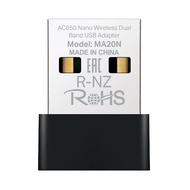 Thiết bị chuyển đổi/ USB WiFi 5 Mercusys MA20N (AC650/ Nano)