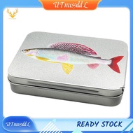 [UTnus9ddL] Grayling Trout Pattern Fly Metal Bait Box Fly Fishing Lure Accessories Fly Bait Box