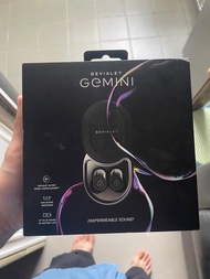 Devialet gemini 耳機 有盒 正常使用