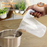 1000Ml Measuring Cup - Measuring Cup / Cup / 1 Liter Drinking Water Pitcher / Water Jug Ready to Sen