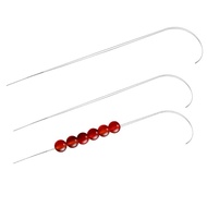DIY Beading Needle Beading Needle Lead Type Handmade Crystal Beading Needle Curved Opening Curved Gu