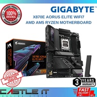 Gigabyte X870E AORUS Elite WiFi 7 AM5 ATX DDR5 Motherboard