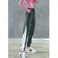 WATERMELON Women Harem Yoga Pants Adjustable String Loose Fit Quick-Drying Trousers Running Sports Y