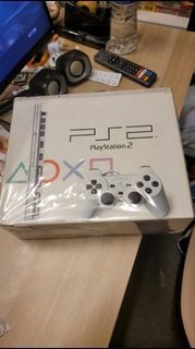 Sony PlayStation 2 白色主機