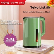 2.3 liter Stainless Steel Electric Kettle Large Automatic Electric Kettle Water Heater
