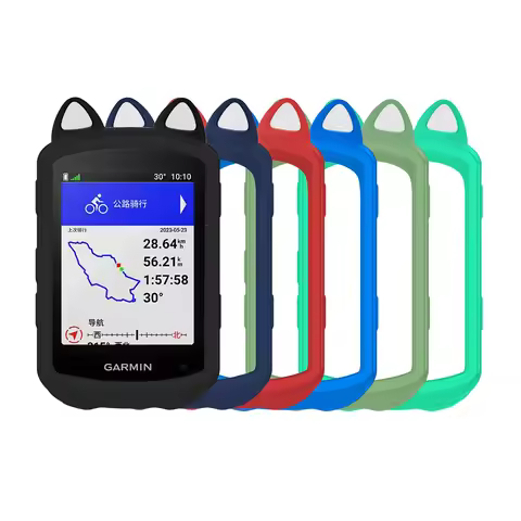 Garmin EDGE 540 840 Case GPS Bike Computer Silicone Cover Rubber Odometer Protective Case + HD Film 