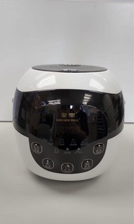 金樂RICE COOKER 黑晶陶瓷迷你飯煲