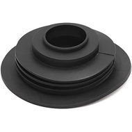 XYWHPGV Universal Car Headlight Fog Light Rubber Housing Seal Cap debris Cover(f5e54 3d5e9 48b6d c17