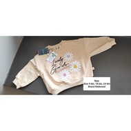 Lovely garden yellow redwood Sweater