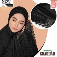 RAMADAN STATE Telekung Khadijah Lace by Siti Alizay Exclusive (Ready Stock) V2