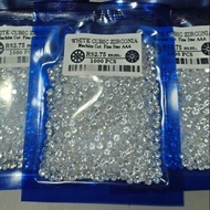 CZ Diamond ROUND 2.75 MM/Pack 1000 Pieces STAR CUT Russian WHITE 2.75 MM