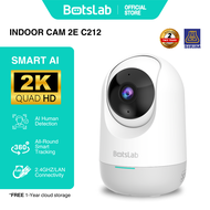 Botslab Indoor Cam 2E C212 2K Wi-Fi Smart Pan 360 Tilt Camera