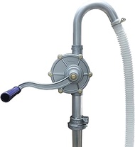 55 Gallon Drum Pump, Barrel Pump for engine oil, gasoline, water, ethanol, diesel fuel, kerosene, Ha