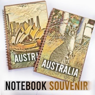 Notebook A5 Australia Sydney Kangaroo Buku Nota Souvenir Gift Journal