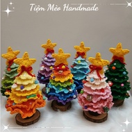 [Real Photos + Ready Stock] Handmade Wool Christmas Tree