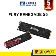 Kingston FURY Renegade G5 PCIe 5.0 NVMe M.2 SSD