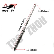 57110-94441 Shaft, drive Made in Taiwan for Suzuki Outboard Motor DT40 DT40C Boat Accessories