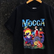 MOCCA EASY LIKE 123 BLACK TSHIRT