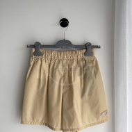 🖤Prada尼龍休閒短褲/Prada休閒短褲/Prada短褲（22C757/奶茶)🖤無花果精品