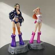 One Piece One Piece Anime Merchandise Robin Nami Standing Figure Two-Dimensional Beautiful Girl Tabl