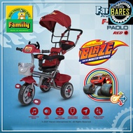 Family Trike Supreme F-970J Clarton / F-860J / F-361 / Tricycle