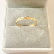 Pawnable 18K Saudi Gold 3 days Ring