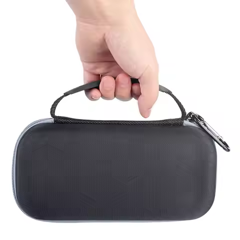 Hard Carrying Case Shockproof Speaker Case Anti-scratch with Mesh Pocket for Bose SoundLink Flex 2nd