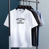 OBS MEN'S T-SHIRT COFFEE ITAMM QUALITY DIGITAL SCREEN PRINTING DISTRO T-SHIRT CAN BE UNISEX