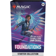 Magic: The Gathering Foundations Starter Collection English Edition MTG Wizards of the Coast