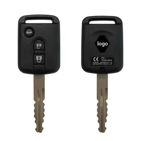 CN010068 Original 3 Button Remote Car Key Fob For Samsung SM5 FCCID TFWB1J635 Frequency 434/ 447MHZ