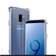 Softcase Anti crack Samsung Galaxy S9 Plus clear clear