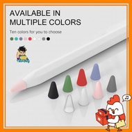 TECHBOY Pencil Tip Cover (1st or 2nd gen) / Goojodoq (12th Gen) / Silicone protector iPad Pencil Nib Cover (1pc)