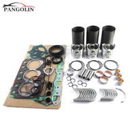 3TNE68 3TNE68-AC Engine Rebuild Kit for Yanmar MINI Excavator & Generator John Deere Repairing Acces