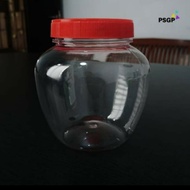 Toples Gentong Mini Toples Apel Toples Plastik Bulat Toples Kecil Toples Penyimpanan Makanan Kue Sna