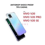 VIVO V23 VIVO V23E VIVO V21 VIVO V21E VIVO V20 PRO VIVO V20 VIVO V20 SE Antidrop Shock Proof Tpu Cas